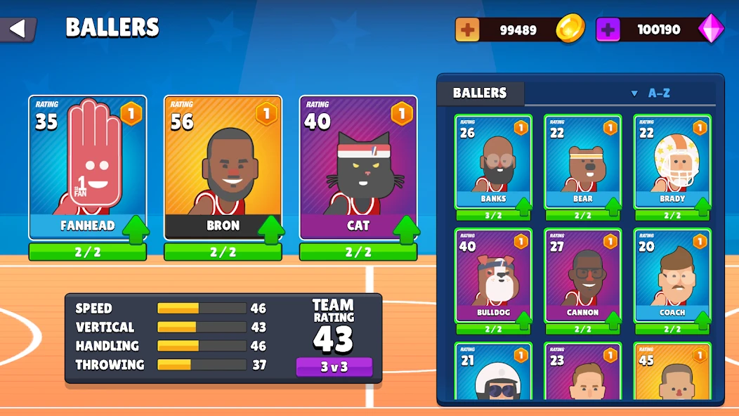 Dunkers 2 screenshot 5