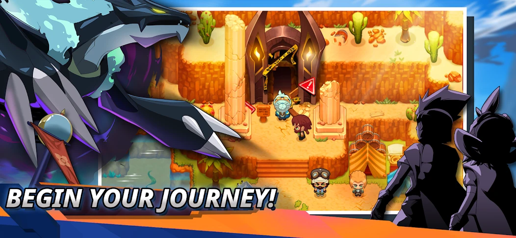 Nexomon: Extinction screenshot 4
