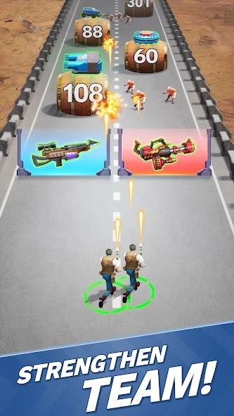 Zombie Waves APK screenshot 5