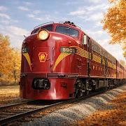 Railroad Empire: Train Game APK icon