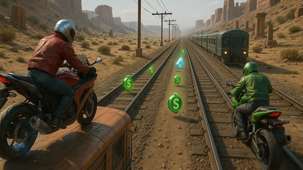 Subway Rider - Train Rush screenshot 3