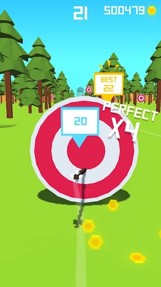 Flying Arrow screenshot 1