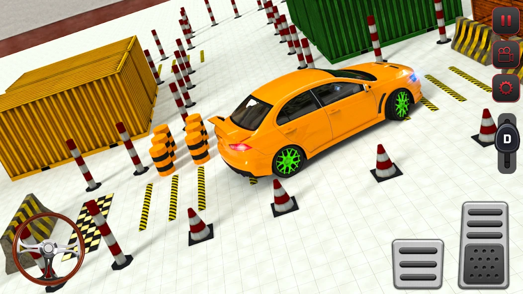 Advance Car Parking 2: Driving School 2020 APK screenshot 1