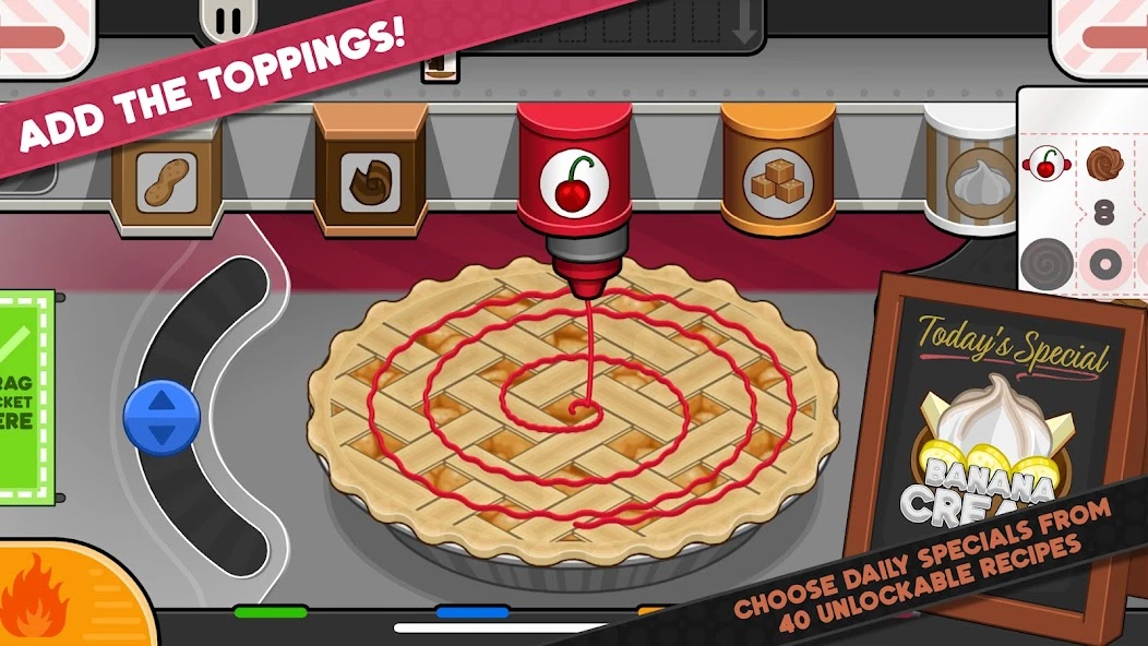 Papa’s Bakeria To Go! APK screenshot 5