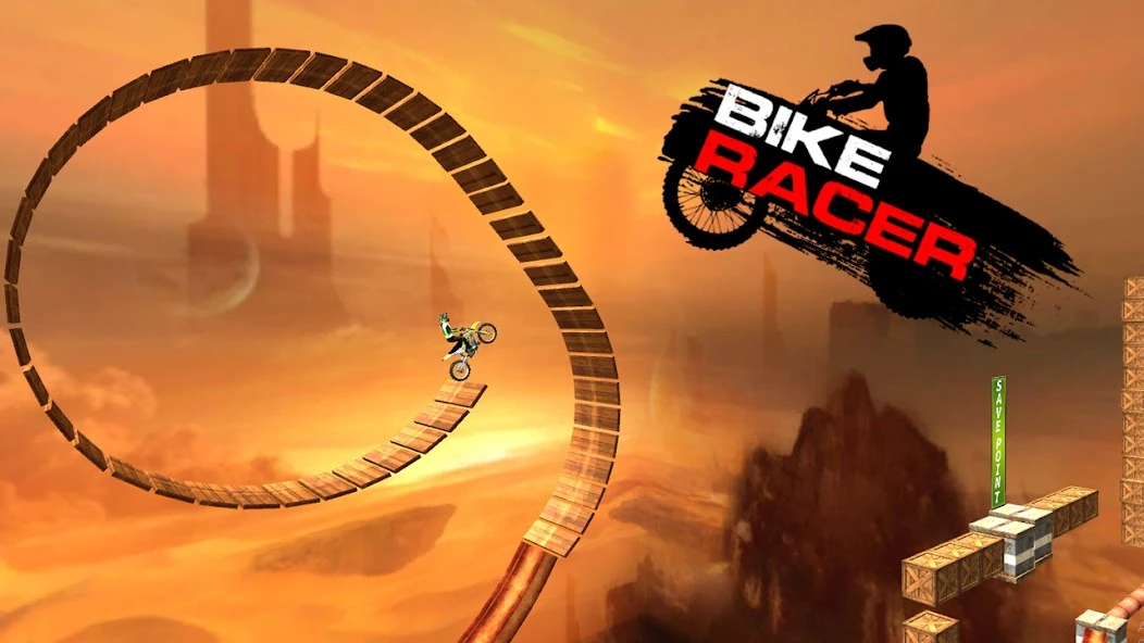 Bike Racer 2018 screenshot 1