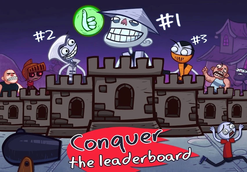 Troll Face Quest Video Memes screenshot 4