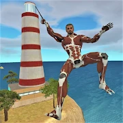 Rope Hero 3 APK icon