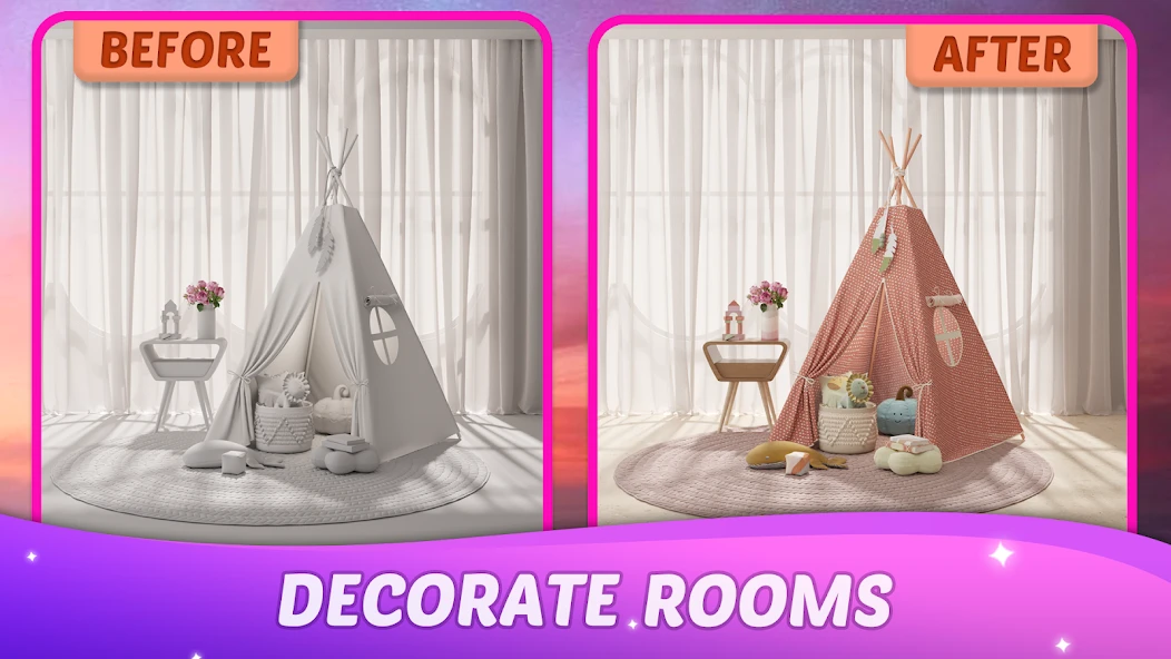 Match Tile Scenery APK screenshot 5