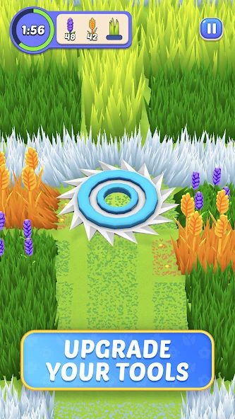 Grass Master – Cutting Game APK screenshot 3