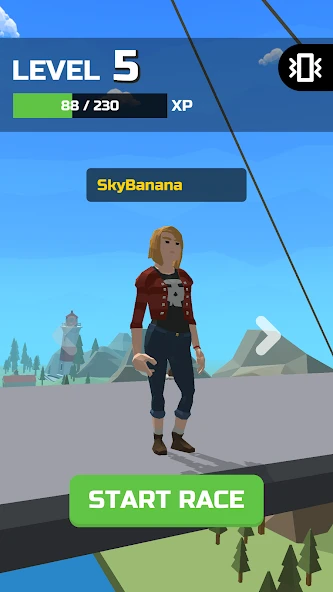 Swing Rider! screenshot 1