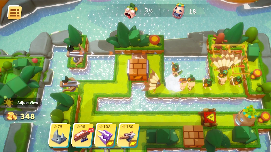 Candy Disaster TD Premium APK screenshot 2