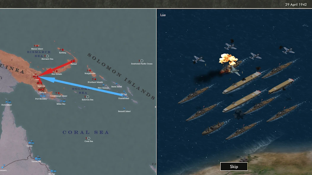 Pacific Fire APK screenshot 2