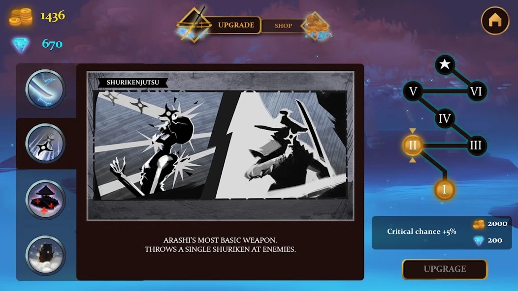 Ninja Arashi screenshot 5