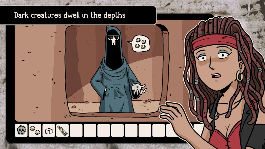 Escape from the Shadows APK screenshot 4
