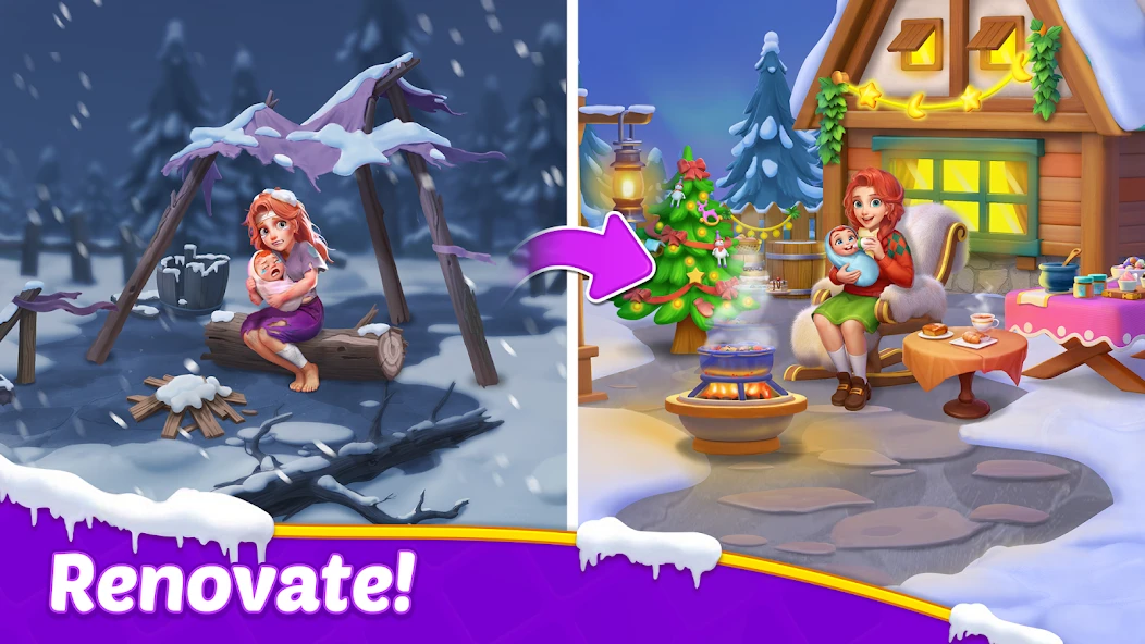 Jewel Manor – Home Design APK screenshot 3