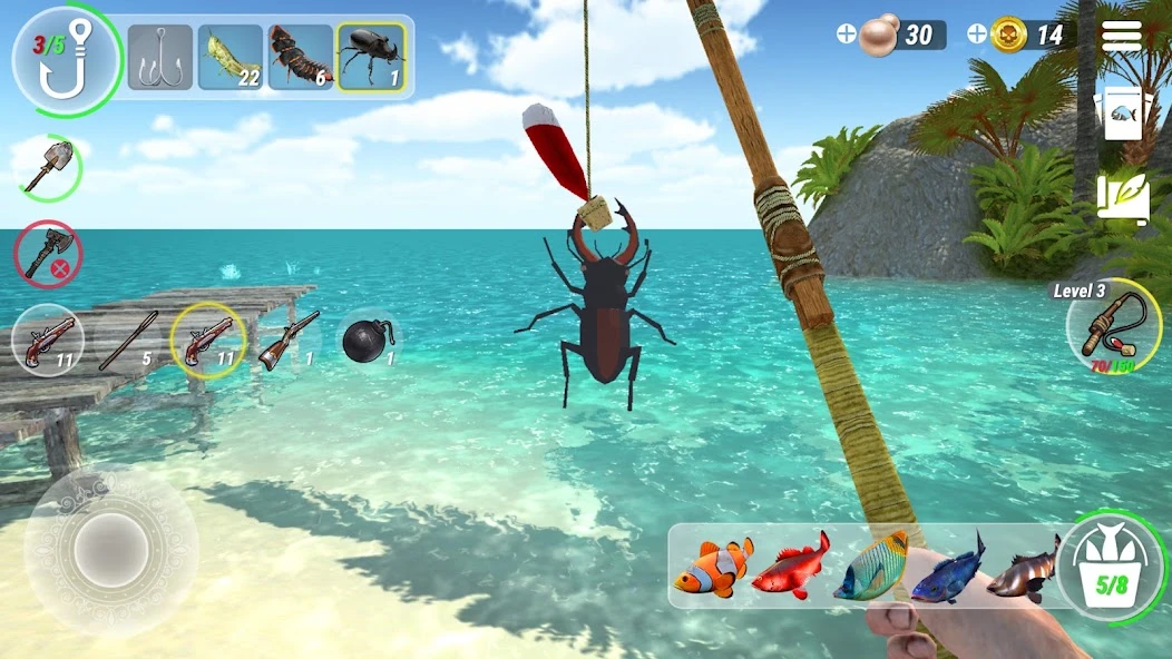 Last Fishing: Monster Clash screenshot 5
