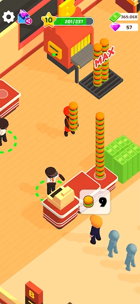 Download Burger Please! (MOD, Unlimited Money) 31.5.0 screenshot 4
