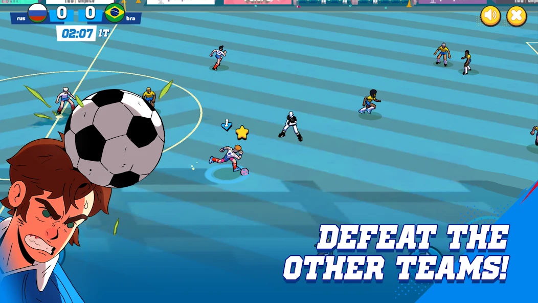 Golazo! screenshot 2