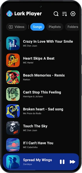 Music Player by Lark Player - for Music & Youtube screenshot 1