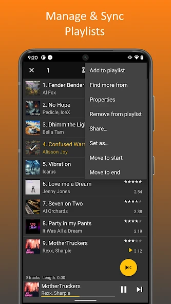 MediaMonkey APK screenshot 6