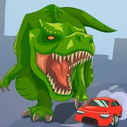 Jurassic Dinosaur: City rampage icon