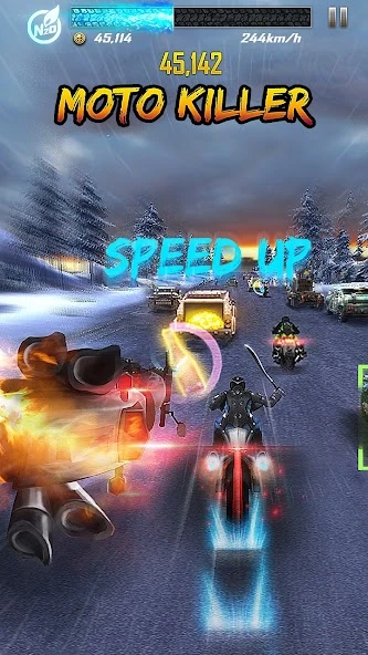 Death Moto 5 screenshot 1