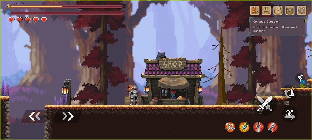 The Darkblade APK screenshot 3