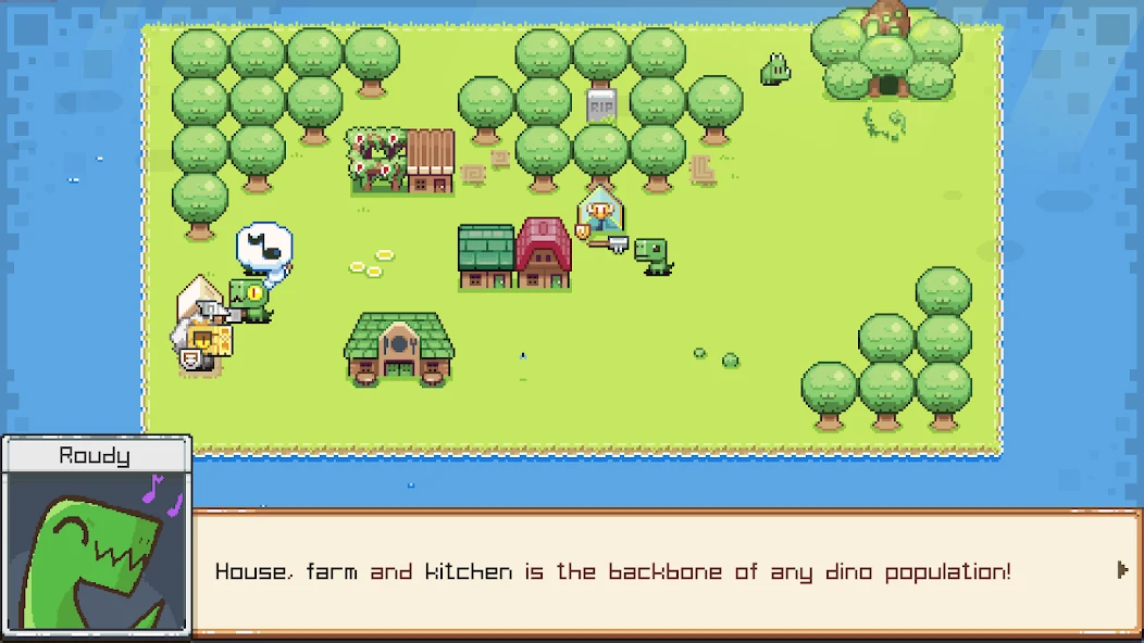 DinoBlits APK screenshot 3