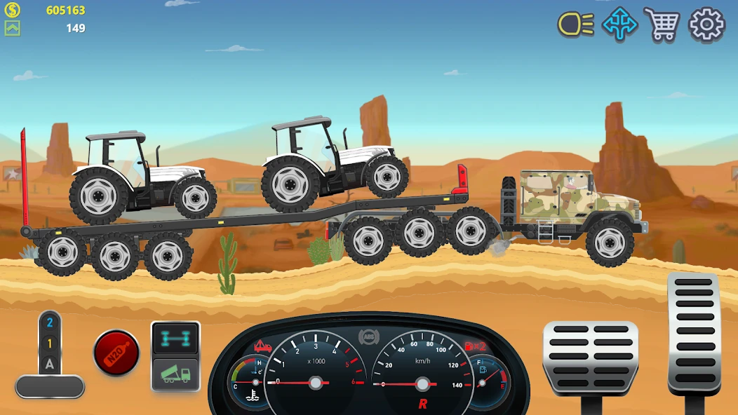 Trucker Real Wheels - Simulator screenshot 2