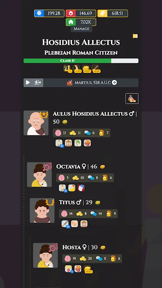 Citizen of Rome – Dynasty Ascendant APK screenshot 1