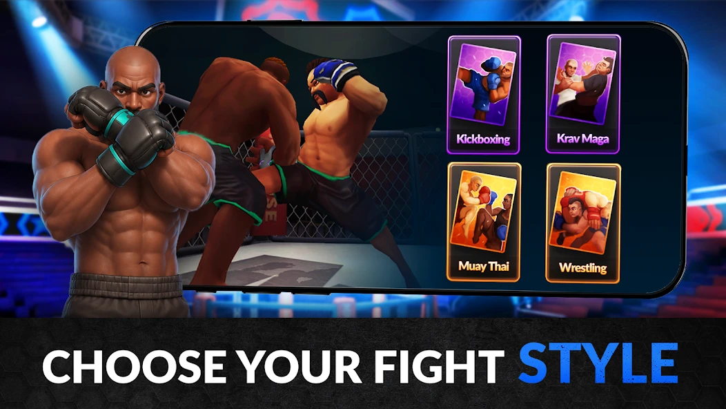MMA Manager 2: Ultimate Fight APK screenshot 5