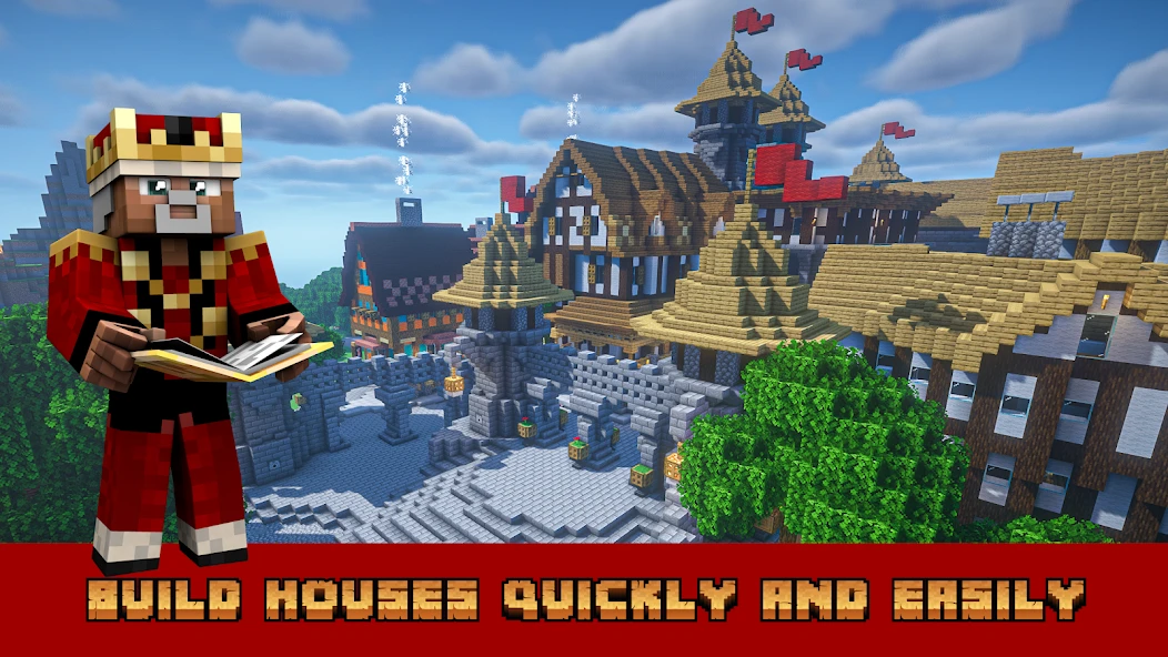 Builder PRO for Minecraft PE APK screenshot 2