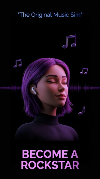 Music Wars Rockstar Rapper Sim APK screenshot 1