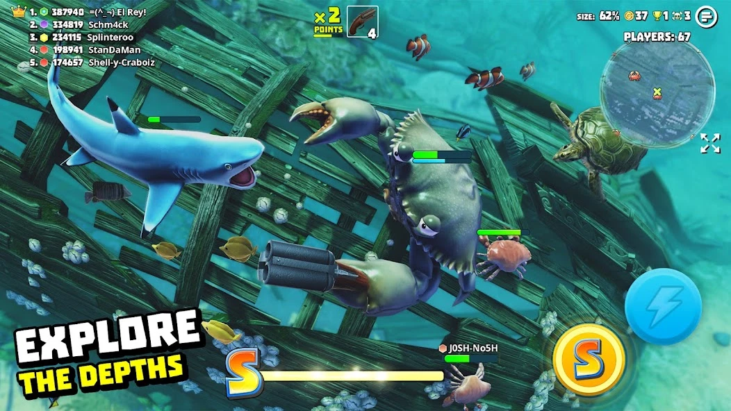 King of Crabs screenshot 2