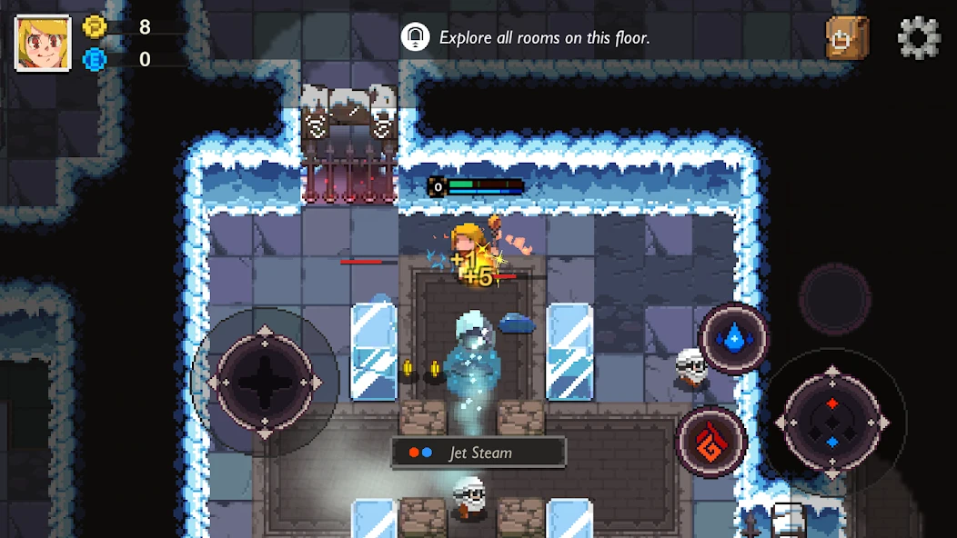 Elemental Dungeon: Roguelike APK screenshot 4