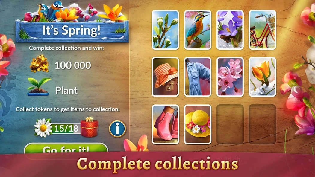 Collector Solitaire screenshot 3