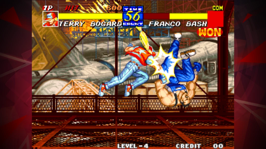 FATAL FURY 3 ACA NEOGEO APK screenshot 4