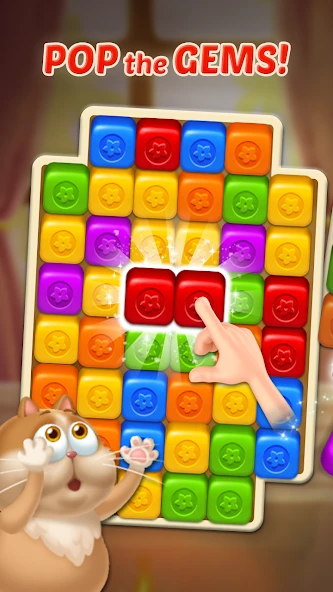 Gem Blast: Magic Match Puzzle screenshot 4