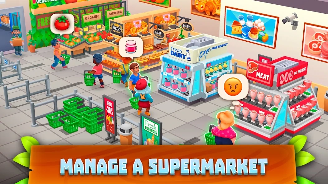 Supermarket Village APK screenshot 1