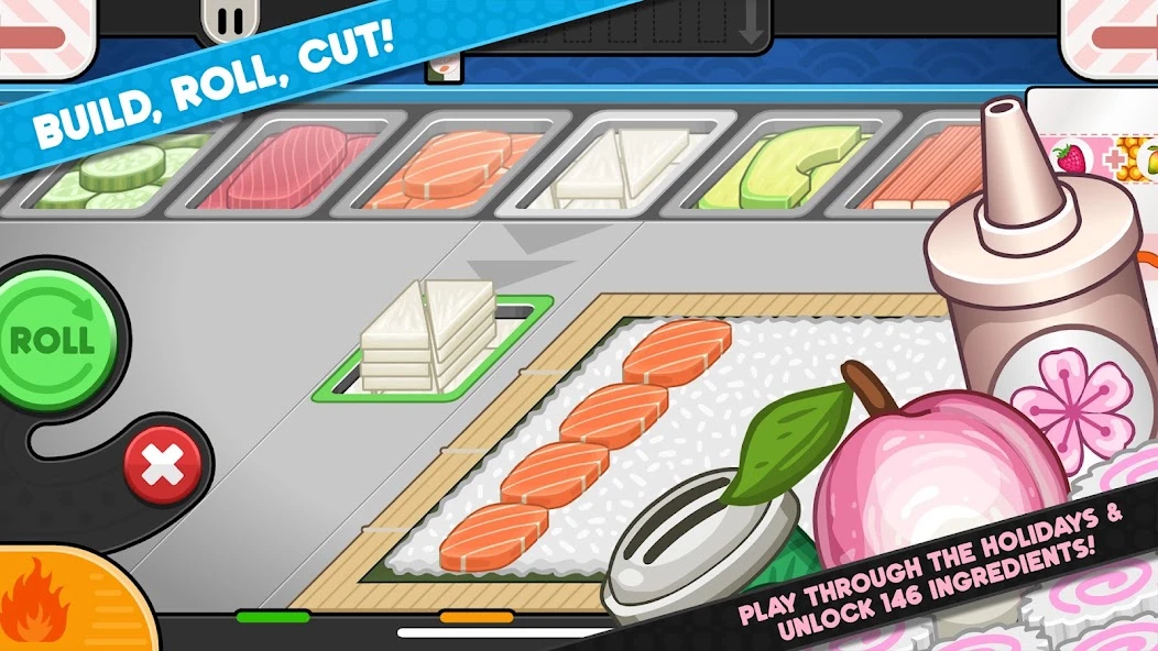 Papa’s Sushiria To Go! APK screenshot 4