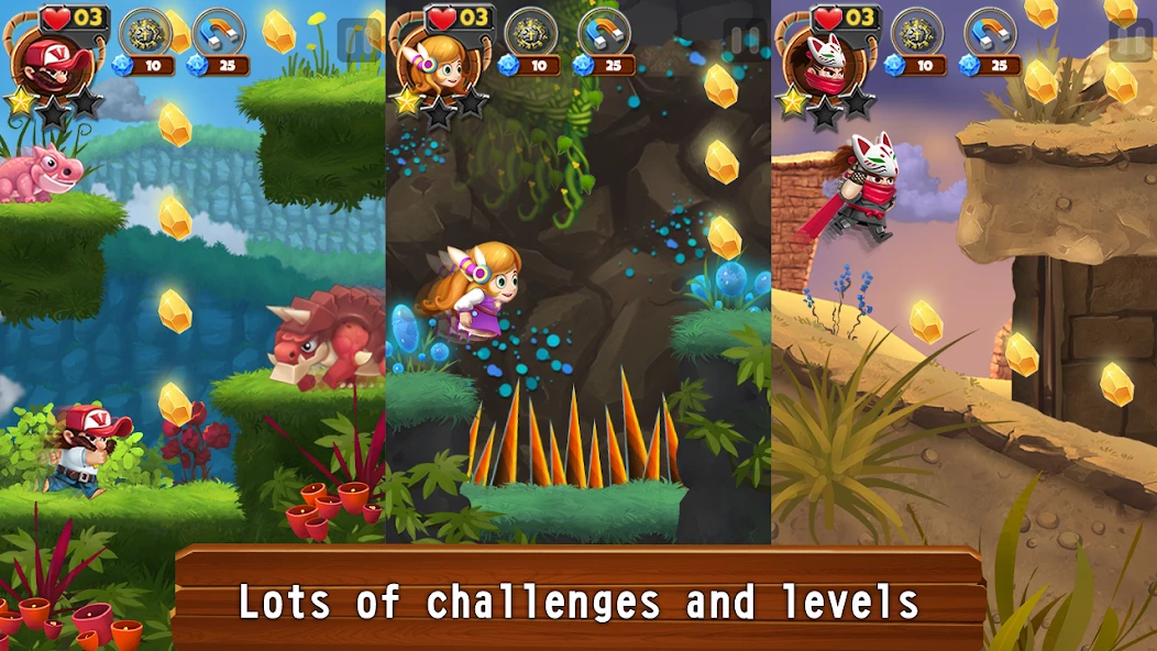 Super Jungle Jump screenshot 2