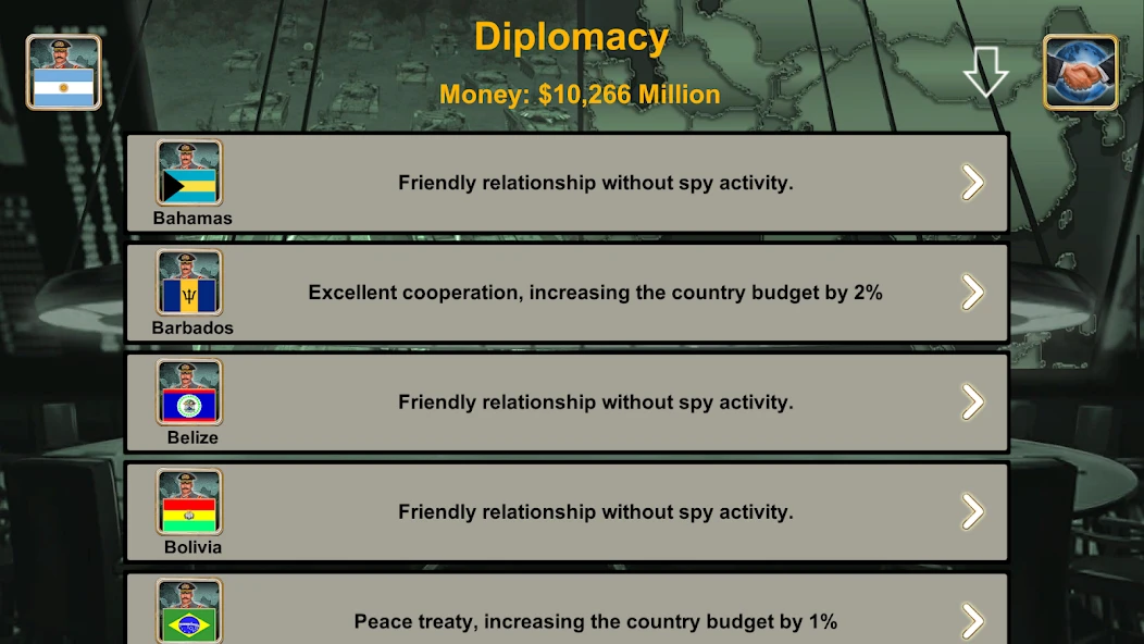 Latin America Empire 2027 screenshot 4