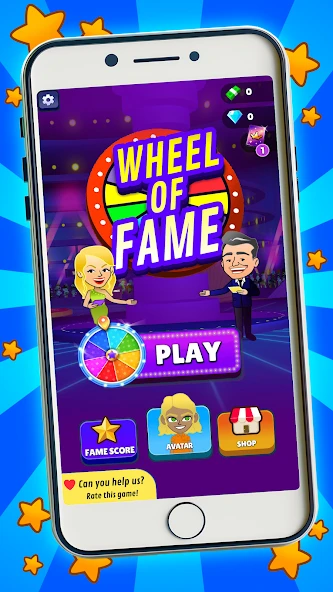 Wheel of Fame screenshot 1