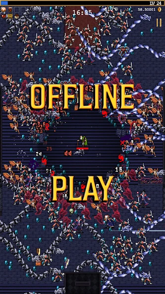 Vampire Survivors APK screenshot 3