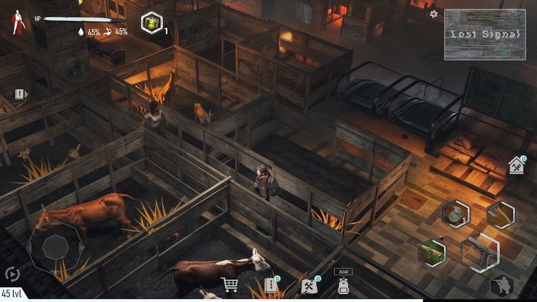 Metro 2055 - Last Day Survival screenshot 4