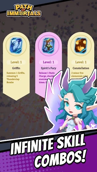 Path of Immortals: Dungeons screenshot 5