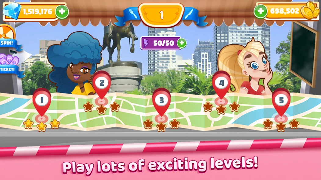 Boston Donut Truck - Fast Food Cooking Game screenshot 4