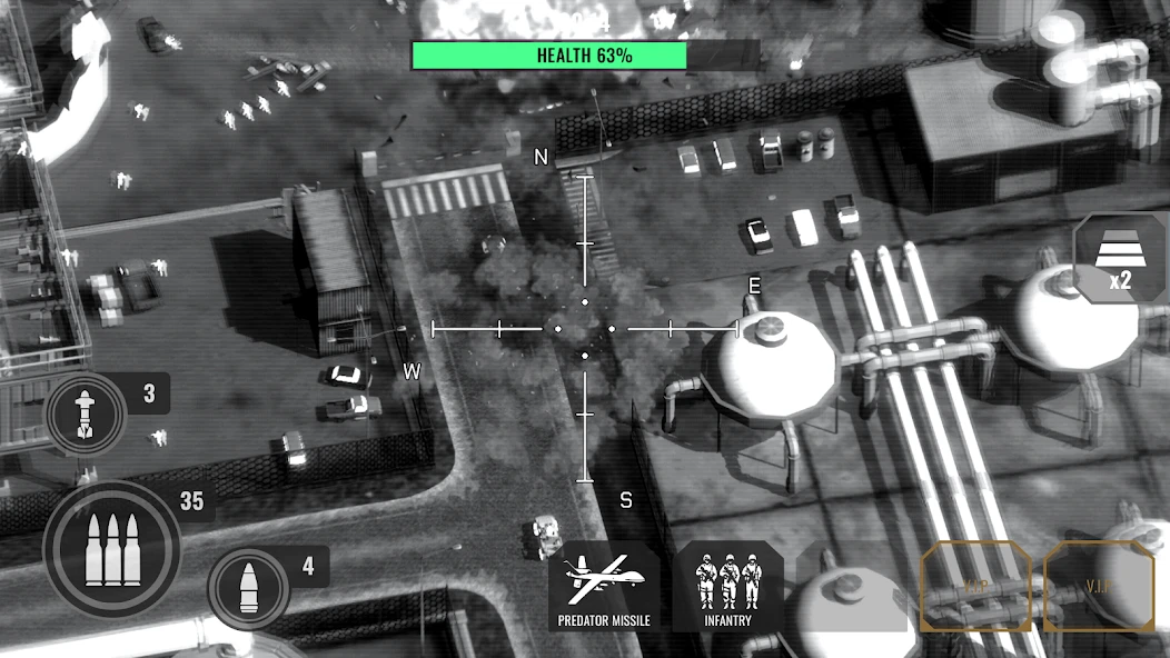 AC130: War 3D Shooting Games APK screenshot 5