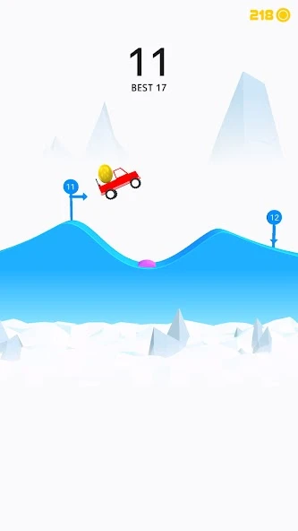 Download Risky Road (MOD, unlimited coins) 2.0 screenshot 2