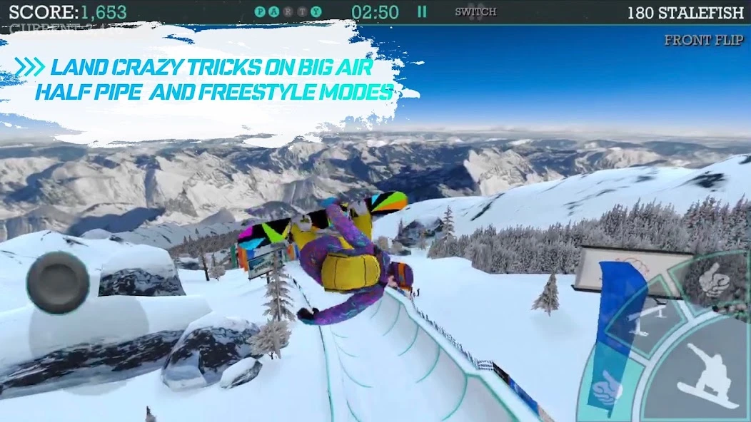 Snowboard Party: Aspen screenshot 2